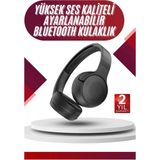Marsilyan Yeni Nesil Kulak Üstü Bluetooth Kulaklık Type-C Girişli Yüksek Ses Kaliteli - Çok Renkli