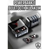 Marsilyan Yeni Nesil Powerbankli Bluetooth Bağlantılı Kablosuz Kulaklık - Çok Renkli