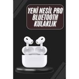 Marsilyan Yeni Nesil Pro Bluetooth Kulaklık Android ve Ios Uyumlu Dokunmatik Kontrol - 1