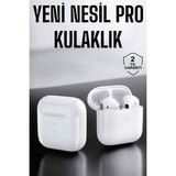 Marsilyan Yeni Nesil Pro Bluetooth Kulaklık Uzun Pil Ömrü Beyaz - MCT6120-2462
