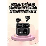 Marsilyan Yeni Nesil Pro Ekranlı Bluetooth Kulaklık 5.0 Bluetooth - Çok Renkli