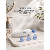 Marsilyan Yeni Nesil Vakumlu Pilli Siyah Nokta ve Yüz Temizleme Cihazı 4 Başlıklı - MCT4395-2084 - Çok Renkli