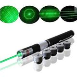 Marsilyan Yeşil Lazer Pointer USB Şarjlı 5 km Etki Alanı! (4887)