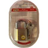 Marsilyan™- Ymk Krom Asma Kilit 30MM - Renkli - standart