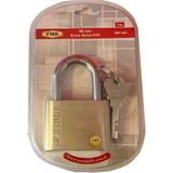 Marsilyan™- Ymk Krom Asma Kilit 60MM - Renkli - standart