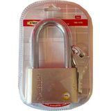 Marsilyan™- Ymk Krom Asma Kilit 70MM - Renkli - standart