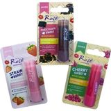 Marsilyan Yoğun Etkili Dudak Koruyucu Nemlendirici Balm Kiraz Çilek Çikolata (3lü Set) - Renkli