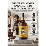 Marsilyan Yoğun Sakal ve Bıyıklara Bakım Yağı Yumuşatıcı Kaşıntı Kepek Önleyici Serum 100ML 723074 - Çok Renkli