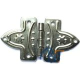 Marsilyan Yonca Menteşe - Küçük 17X32 Mm, Nikel, 100 Adet