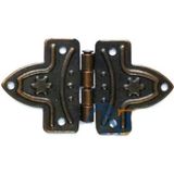 Marsilyan Yonca Menteşe - Küçük 18X31 Mm, Antik, 100 Adet