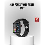 Marsilyan Yüksek Çözünürlüklü 1.9" Akıllı Saat – 5-6 Gün Aktif Kullanım, Şık ve Modern Tasarım - Renkli