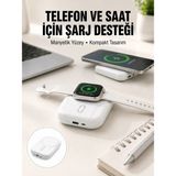 Marsilyan Yüksek Kapasiteli 22.5W Hızlı Şarj Taşınabilir Powerbank Yeni Nesil - Çok Renkli