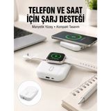 Marsilyan Yüksek Kapasiteli 22.5W Hızlı Şarj Taşınabilir Powerbank Yeni Nesil - Renkli - standart