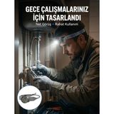 Marsilyan Yüksek Parlaklıklı LED Kafa Feneri Gece Çalışmaları Için Yüksek Parlaklık - MCT3653-1830 - Çok Renkli