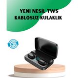 Marsilyan Yüksek Ses Kaliteli A10s Tws Bluetooth 5.0 Kablosuz Kulaklık - Çok Renkli