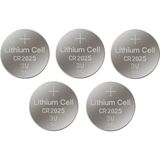 Marsilyan Yuma CR2032 Süper Lityum 3V 5’li Kart Düğme Pil - 1