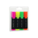Marsilyan YUMA YM-792-4 792-T-Y-S-P 4PCS FOSFORLU KALEM TURUNCU - YEŞİL - SARI - PEMBE (4887)