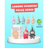 Marsilyan Yumuşak Dolgulu Labubu Karakter Peluş Oyuncak - Renkli - standart