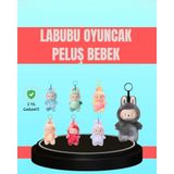 Marsilyan Yumuşak Kumaşlı 20 cm Labubu Peluş – 3 Yaş Üzeri Uygun - Renkli - standart