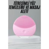 Marsilyan Yüz Makyaj Temizleme Cihazı Yüz Masaj Aleti Cilt Bakım Aleti - Renkli