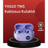 Marsilyan YXG10 Açık Kulak Bluetooth Kulaklık – Klipsli, Güvenli Spor Tasarım, 30 Saat Pil - Çok Renkli