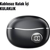 Marsilyan- YXG10 Siyah Bluetooth Kulaklık