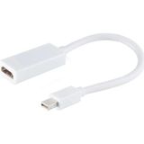 Marsilyan ZR138 Mini Dp Hdmı Çevirici Kablo 30 cm - Renkli