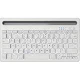 Marsilyan ZR206 Beyaz K6100 Kablosuz Klavye - Renkli
