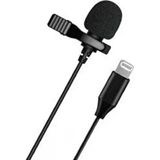 Marsilyan ZR254 GL120 Lightning Kablolu Mikrofon - Renkli - standart