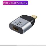 Marsilyan ZR585 8k S-1720 Type-C Mini Dp Çevirici - Renkli