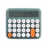 Marsilyan ZR741 JN-800 Junno Yeşil Hesap Makinesi - Renkli