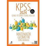 Marsis Yayınları 2024 KPSS Lise Ön Lisans GYGK Matematik Geometri Soru Bankası