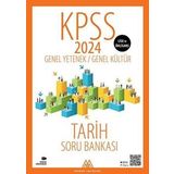 Marsis Yayınları 2024 KPSS Lise Ön Lisans GYGK Tarih Soru Bankası