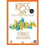 Marsis Yayınları 2024 KPSS Lise Ön Lisans GYGK Türkçe Soru Bankası