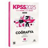 Marsis Yayınları 2025 Kpss Coğrafya Soru Bankası Genel Yetenek Genel Kültür Lisans