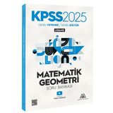 Marsis Yayınları 2025 Kpss Matematik - Geometri Soru Bankası Genel Yetenek Genel Kültür Lisans