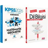 Marsis Yayınları 2026 Kpss Matematik Geometri Ve Akm Dil Bilgisi Soru Bankası Seti 2 Kitap