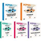 Marsis Yayınları 2026 Kpss Soru Bankası Seti 5 Kitap
