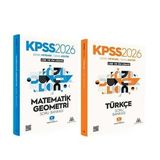 Marsis Yayınları 2026 Kpss Türkçe Ve Matematik Soru Bankası Seti 2 Kitap
