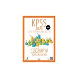 Marsis Yayınları KPSS GKGY Coğrafya Soru Bankası