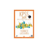 Marsis Yayınları KPSS GKGY Türkçe Soru Bankası