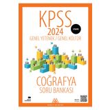 Marsis Yayınları - KPSS Lisans Coğrafya Soru Bankası