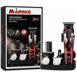 Marske MS-5063 Profesyonel Traş Makinesi - Renkli