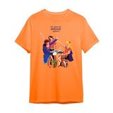 Marslılar Erkek Tişört (Turuncu, 3XL)
