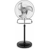 Marsstar 3’ü1 Arada Vantilatör 18 Inç 90W – Ayaklı, Masa ve Duvar Tipi, 3 Kademeli Metal Pervaneli