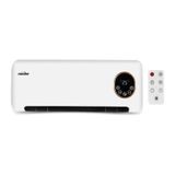 Marsstar MS-210 2000 W Uzaktan Kumandalı Duvar Tipi Fanlı Isıtıcı