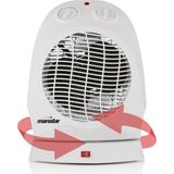 Marsstar MS-250 Fanlı Isıtıcı - Beyaz