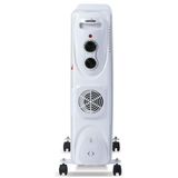 Marsstar Turbo Fanlı 11 Dilim Elektrikli 2500 Watt Petek Isıtıcı Yağlı Radyatör