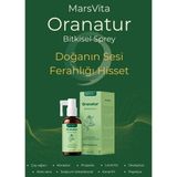 Marsvita Oranatur Bitkisel Ağız Spreyi 30 ml