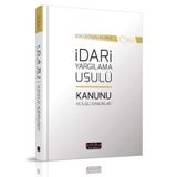 Mart 2020 İdari Yargılama Usulü Kanunu - Savaş Yayınları